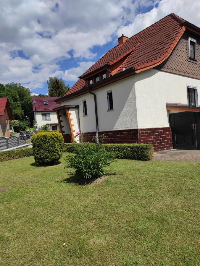 Ferienwohnung Im Werratal Herrenbreitungen Экстерьер фото