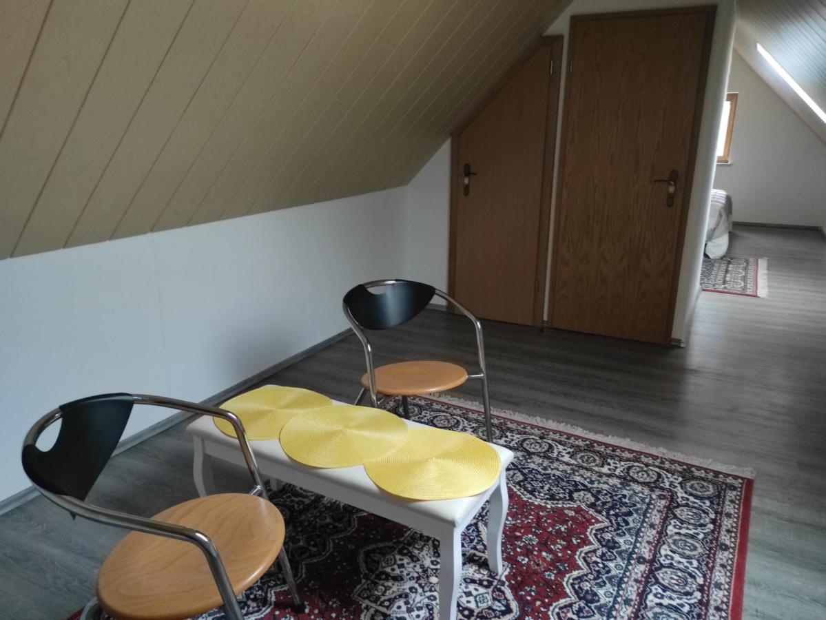 Ferienwohnung Im Werratal Herrenbreitungen Экстерьер фото
